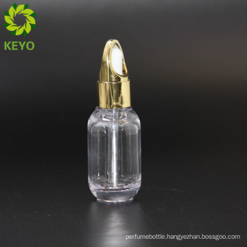 30ML plastic pipette round nail polish 15ml plastic dropper bottle for packing